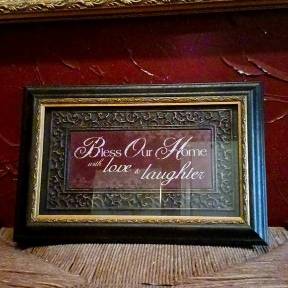Hobby Lobby Other - Home Decor, Bless Our Home with love & laughter. Hobby Lobby
